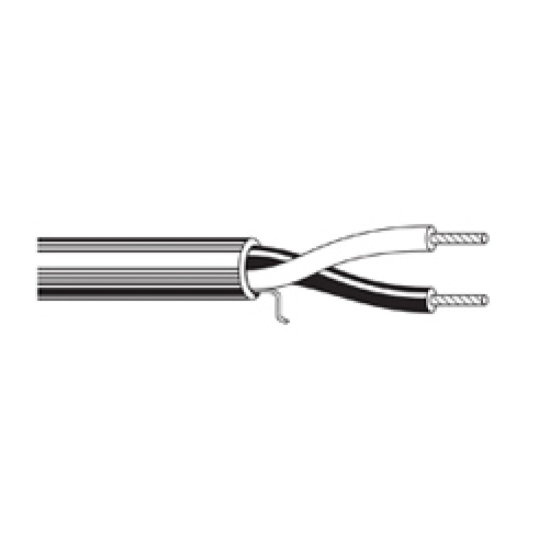 Belden 5200UE 0091000 cable de audio 305 m Blanco